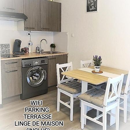 Charmant Studio Climatise 24 M2 Terrasse A 100M De La Plage Saint-Mandrier-sur-Mer Εξωτερικό φωτογραφία