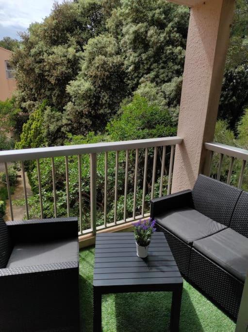 Charmant Studio Climatise 24 M2 Terrasse A 100M De La Plage Saint-Mandrier-sur-Mer Εξωτερικό φωτογραφία