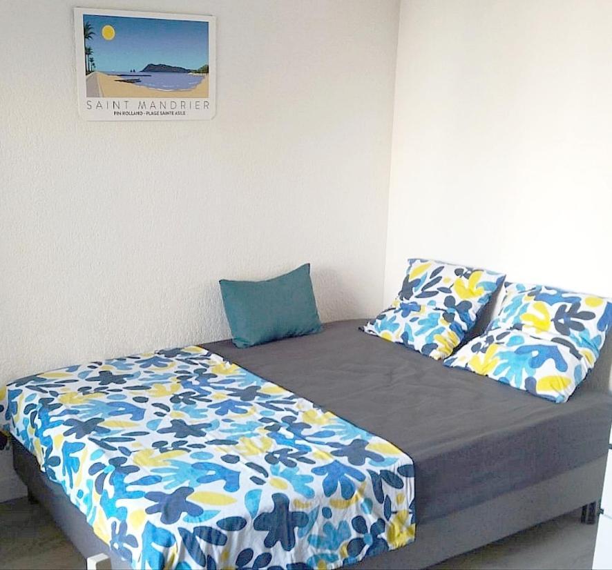 Charmant Studio Climatise 24 M2 Terrasse A 100M De La Plage Saint-Mandrier-sur-Mer Εξωτερικό φωτογραφία