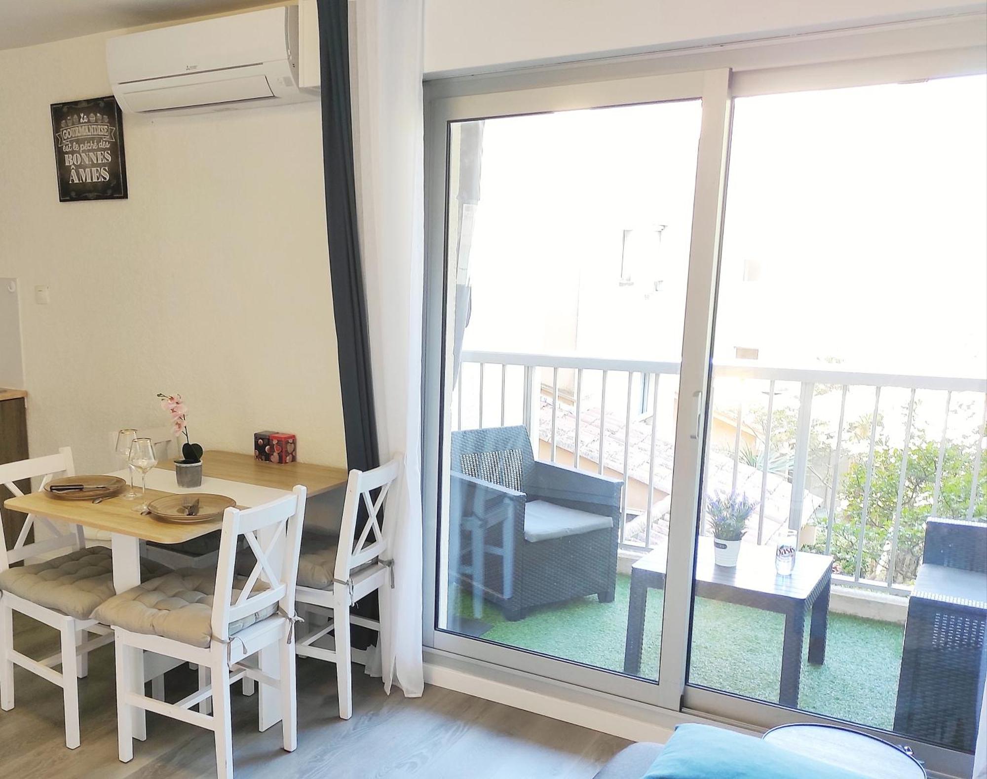 Charmant Studio Climatise 24 M2 Terrasse A 100M De La Plage Saint-Mandrier-sur-Mer Εξωτερικό φωτογραφία